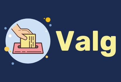 Slider Valg